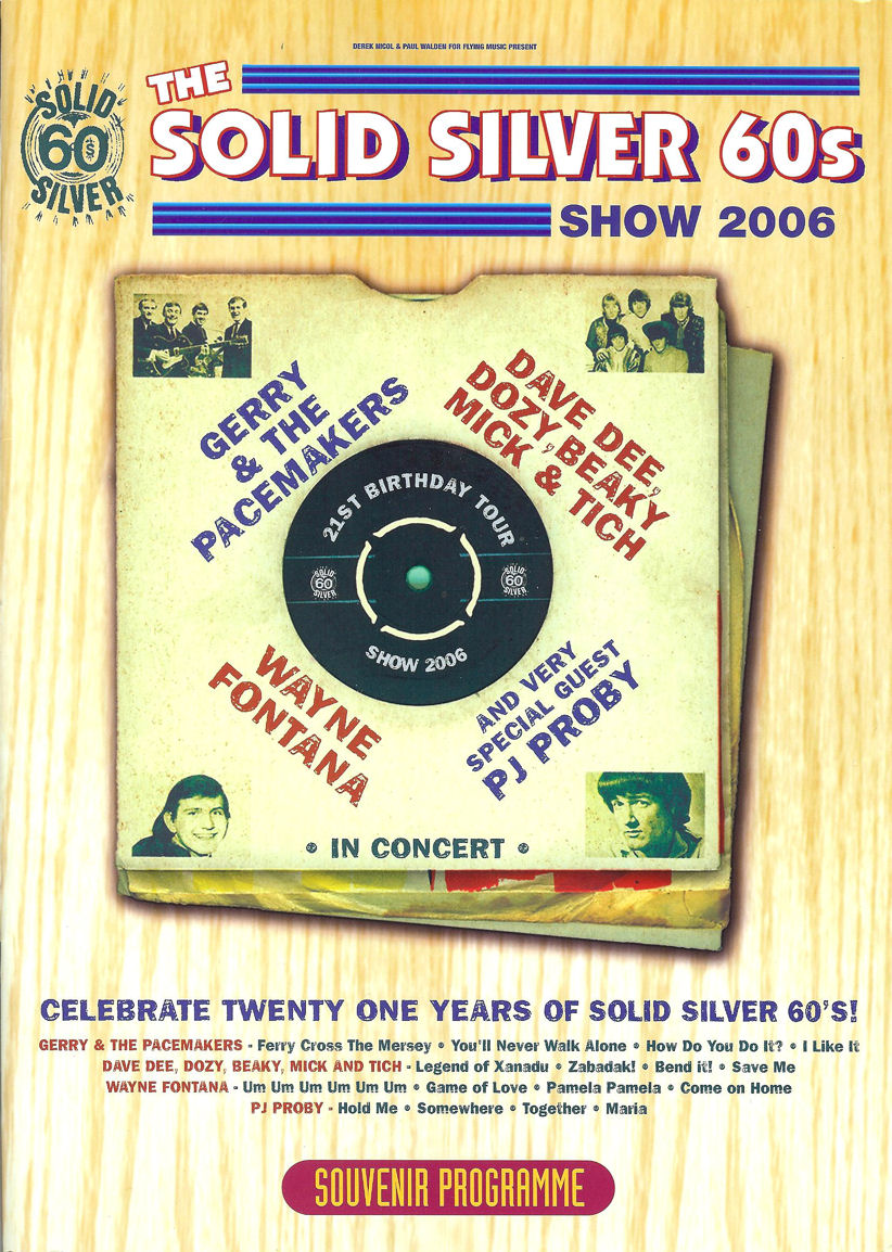 Solid Silver 60s Show 2006